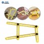 Multi Angle Ruler Measuring Tool Instrument Brick Tile Wood Corner Product Foldable Ruler Protractor