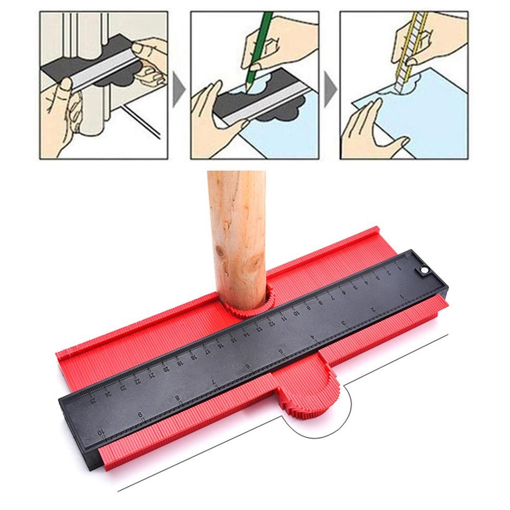 25CM Contour Duplicator Profile Measurement Tool Meter Duplication