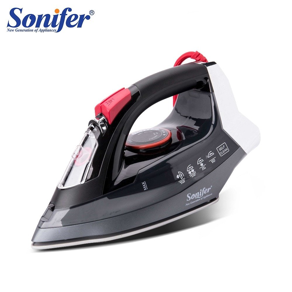 Sonifer 2200W Electric Iron Steam Flat Iron For Clothes High Quality