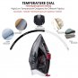 Sonifer 2200W Electric Iron Steam Flat Iron For Clothes High Quality Multifunction Ceramic Soleplate
