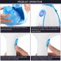 280ml Handheld Fabric Steamer 15 Seconds Fast-Heat 1500W Garment Steamer Home Portable Steam Iron