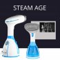 280ml Handheld Fabric Steamer 15 Second Fast-Heat 1500W Garment Steamer Home Portable Steam 6-Colors