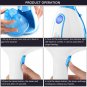 280ml Handheld Fabric Steamer 15 Second Fast-Heat 1500W Garment Steamer Home Portable Steam 6-Colors