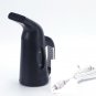 280ml Handheld Fabric Steamer Fast-Heat Garment Steamer Home Portable Steam (Black & Orange)