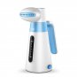 280ml Handheld Fabric Steamer Fast-Heat Garment Steamer Home Portable Steam (Blue3 & Red3)