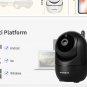 NQMEGA 720P Cloud Wireless IP Camera Intelligent Auto Tracking Home Security Surveillance Wifi CCTV
