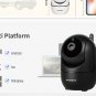 NQMEGA 1080P Cloud Wireless IP Camera Intelligent Auto Tracking Home Security Surveillance Wifi CCTV