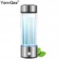420ML Portable Hydrogen Generator Water Filter Ionizer Pure H2 Rich Hydrogen Bottle Electrolysis