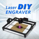 2500MW CNC Laser Engraving Machine 2Axis 3D printer DIY Engraver Desktop Wood Router/Cutter/Printer