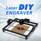 5500MW CNC Laser Engraving Machine 2Axis 3D printer DIY Engraver Desktop Wood Router/Cutter/Printer