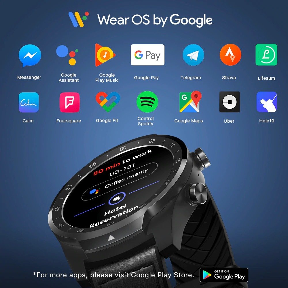 ticwatch pro 2020 nfc