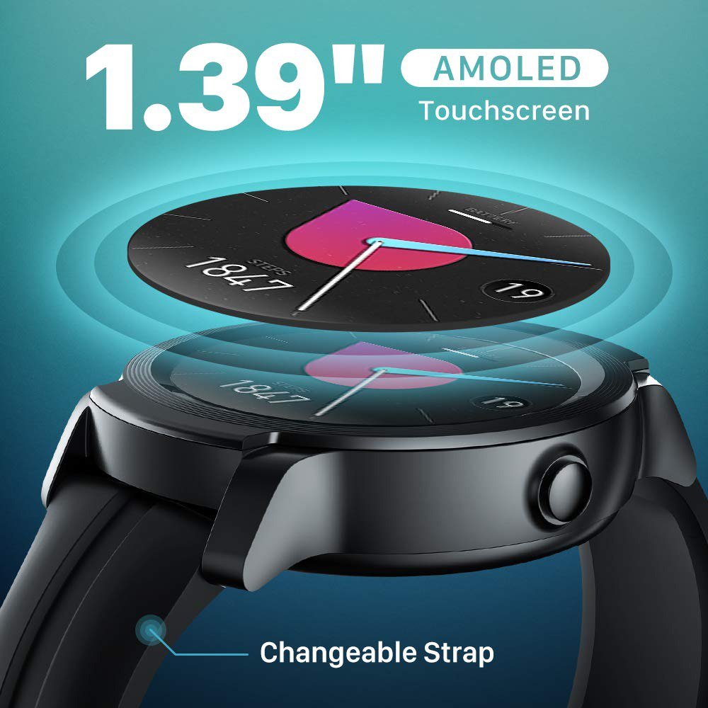 ticwatch with ios