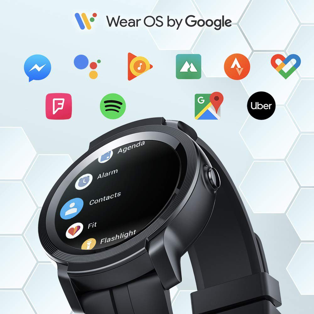 ticwatch with ios