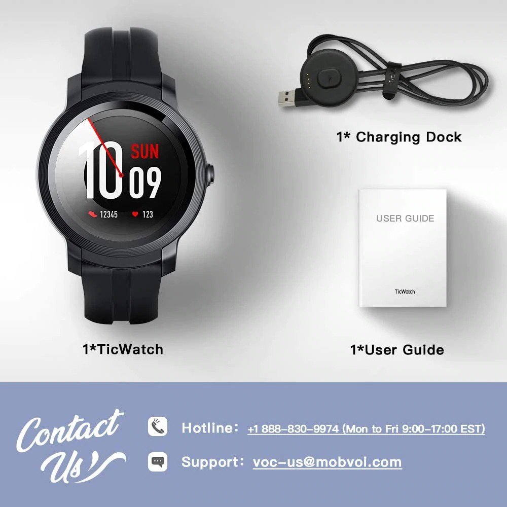 ticwatch with ios