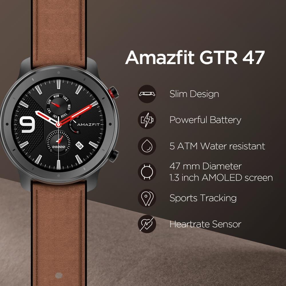 amazfit gtr 47mm el corte inglés