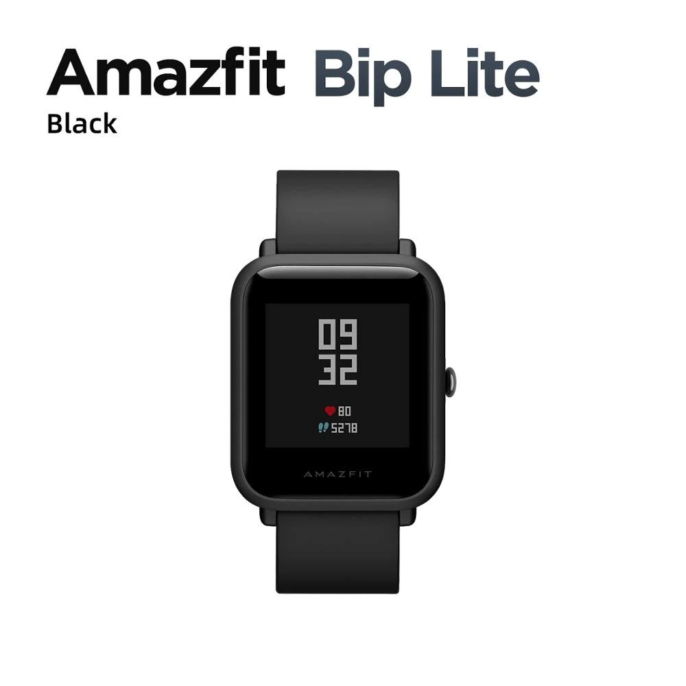 battery life of amazfit bip lite