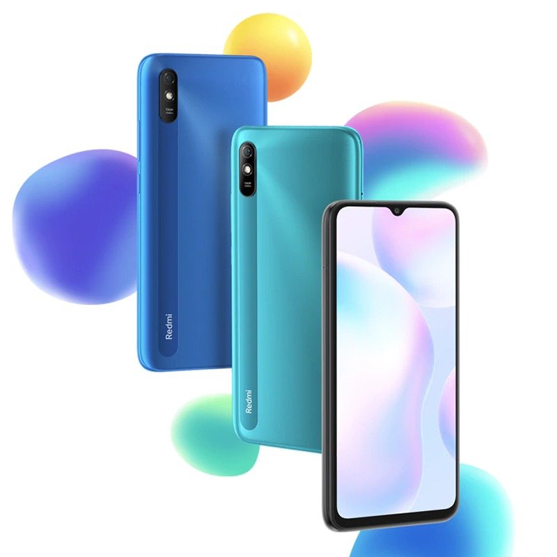Buy Redmi 9A Sport (2GB RAM + 32GB Memory) - Coral Green in Kuwait