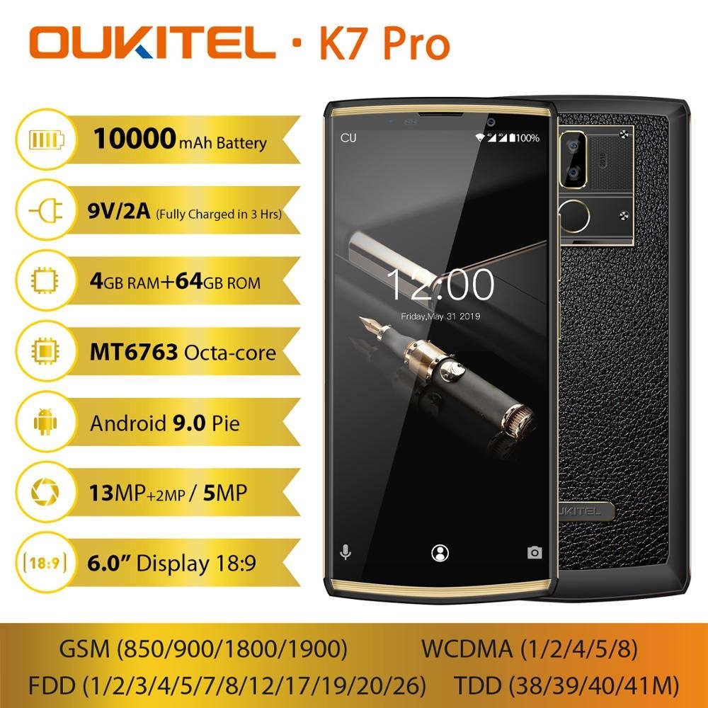 Смартфон oukitel k7 pro обзор