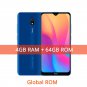 Global ROM Xiaomi Redmi 8A 4GB RAM 64GB ROM 5000mAh Snapdargon 439 Octa Core 12MP Camera OTA Update