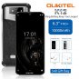 OUKITEL K12 6GB 64GB Smartphone 6.3â Waterdrop 1080*2340 Face ID 10000mAh 5V/6A OTG NFC Android 9
