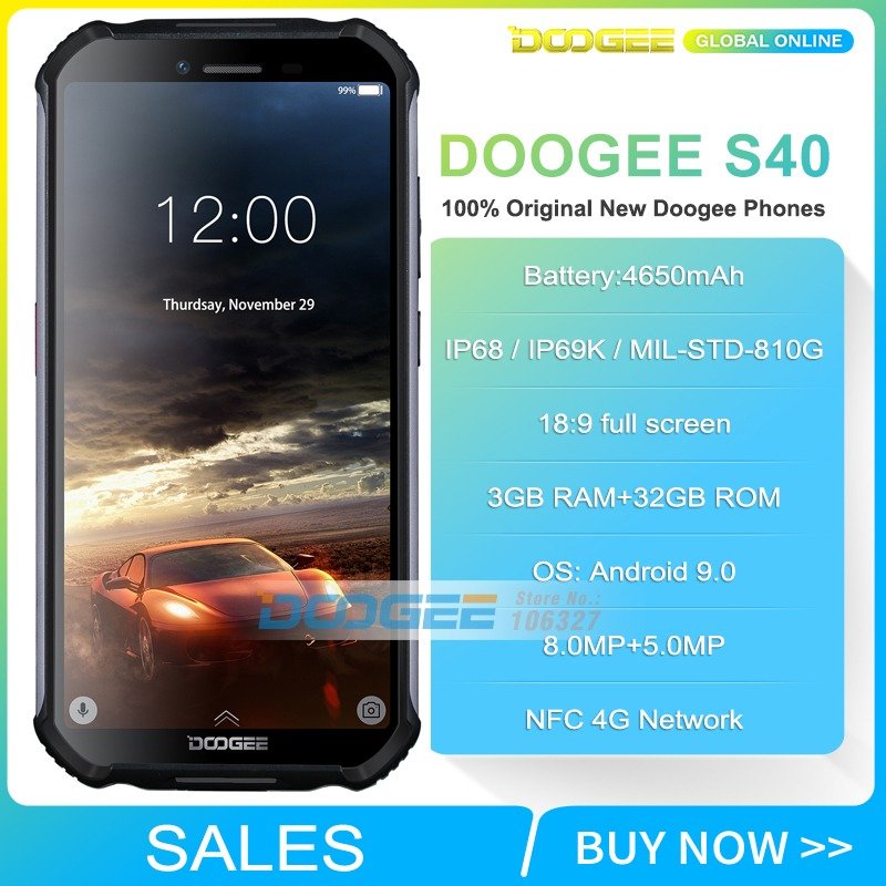 Телефон doogee s40 не включается