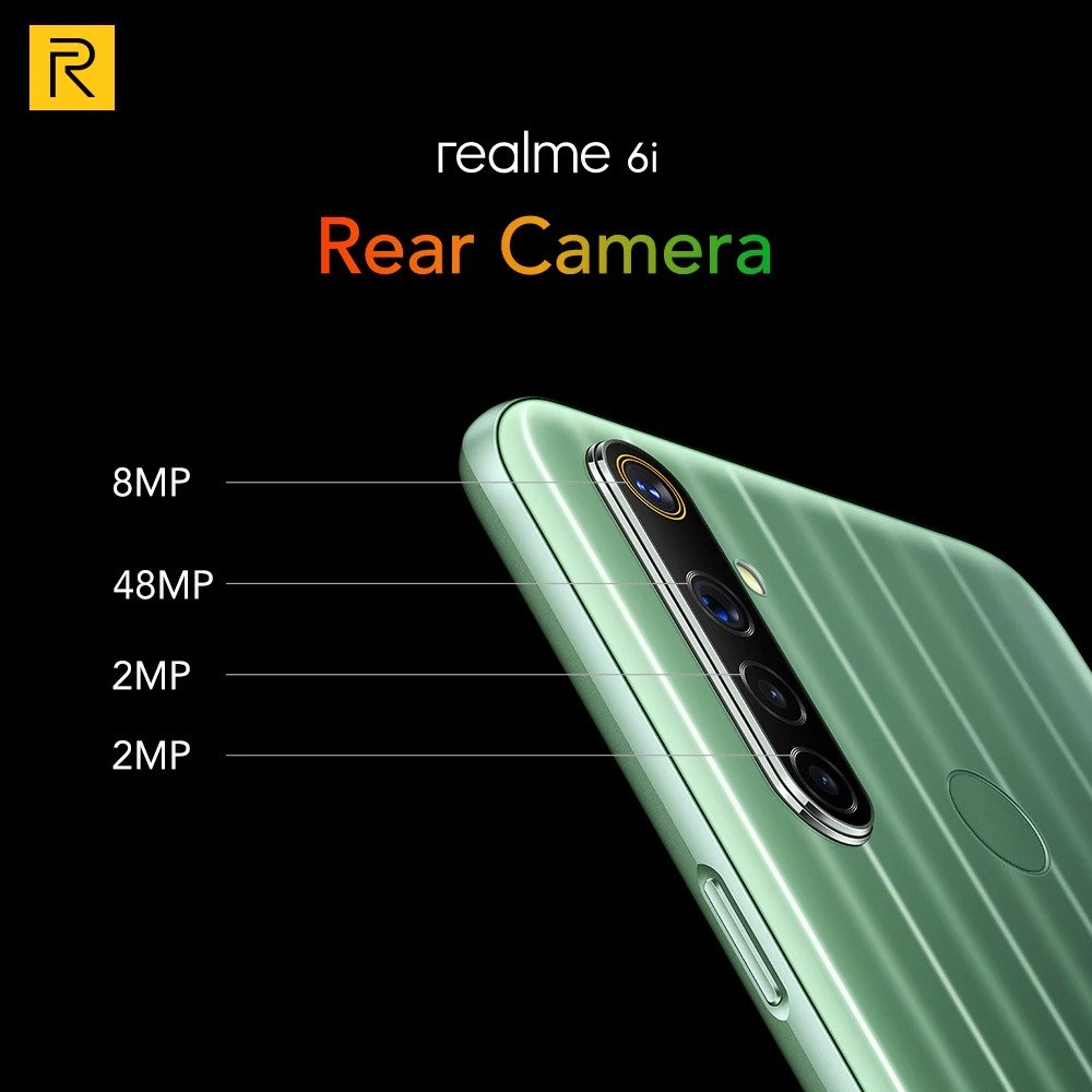 Смартфон realme 6i 4 128gb обзор