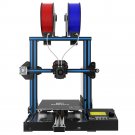 Geeetech NEW A10M 2 In 1 Dual Extruder Mix-Color Fast Assembly 3d Printer Break-resuming Capability