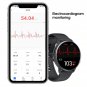 LEMFO SG2 Full Touch Amoled 390*390 HD Screen ECG Smartwatch Wireless Charging IP68 Heart Rate BT5.1