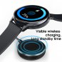 LEMFO SG2 Full Touch Amoled 390*390 HD Screen ECG Smartwatch Wireless Charging IP68 Heart Rate BT5.1