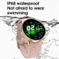 LEMFO SG2 Full Touch Amoled 390*390 HD Screen ECG Smartwatch Wireless Charging IP68 Heart Rate BT5.1