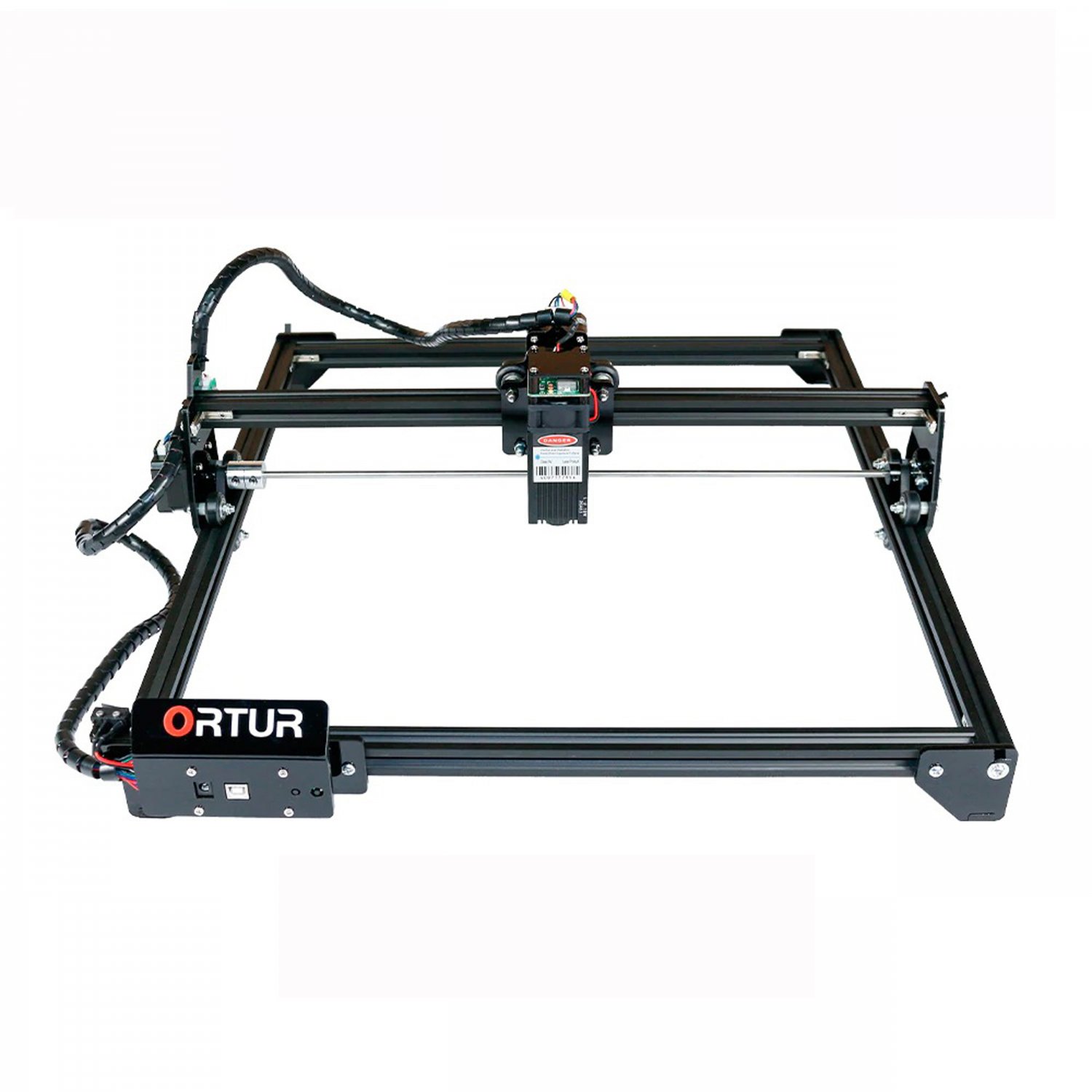 ORTUR Laser Master 2 Laser Engraving Cutting Machine 32-Bit Motherboard 20W Laser Printer CNC Router