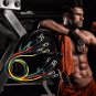 11-Pcs Resistance Bands Expander Yoga Rubber Tubes Stretch Training Gyms Workout Elastic Pull Rope
