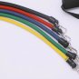 11-Pcs Resistance Bands Expander Yoga Rubber Tubes Stretch Training Gyms Workout Elastic Pull Rope