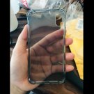 Smartphone Cover Compatible for iPhone XR 6.1 Inch Clear White