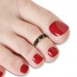 BRONZE ANTIQUE VINTAGE LOOK ADJUSTABLE LADIES GIRLS SPIRAL FASHION CUFF TOE RING