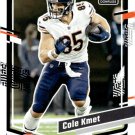 2023 Donruss #49 Cole Kmet - Chicago Bears Football Card {NM-MT} BX1/1