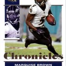 2021 Panini Chronicles #9 Marquise Brown-Ravens Football Card {NM-MT} Bx 1/1