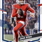 2023 Donruss #32 Josh Allen - Buffalo Bills Football Card {NM-MT} BX 1/1