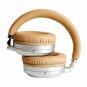 ANC bluetooth Headset Active Noise Cancelling Wireless & Wired Headphone With
