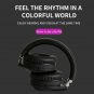 ANC bluetooth Headset Active Noise Cancelling Wireless & Wired Headphone With