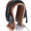VBESTLIFE U Shape Wooden Headphones Stand Holder Universal for Sony Headset Desk