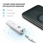 Ugreen Bluetooth 5.0 Receiver 3.5mm APTX LL AUX Adapter for Headphone Speaker
