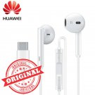 Original HUAWEI CM33 earphones Eerbuds USB TYPE C Microphone Volume Control