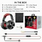 Oneodio Wired Wireless Bluetooth Headphone With Mic Volume Control Stereo