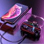 TWS Bluetooth Earphone With Microphone LED Display Waterproof Noise Cancelling