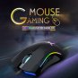 Delux M625 PMW3360 Sensor Gaming Mouse 12000DPI 12000FPS 7 Buttons RGB Back ligh