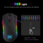 Delux M625 PMW3360 Sensor Gaming Mouse 12000DPI 12000FPS 7 Buttons RGB Back ligh