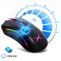 Delux M625 PMW3360 Sensor Gaming Mouse 12000DPI 12000FPS 7 Buttons RGB Back ligh