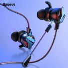 Baseus In-Ear Earphone 3.5mm Jack Type C Wired Headset for PUBG Gamer Gaming