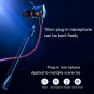 Baseus In-Ear Earphone 3.5mm Jack Type C Wired Headset for PUBG Gamer Gaming